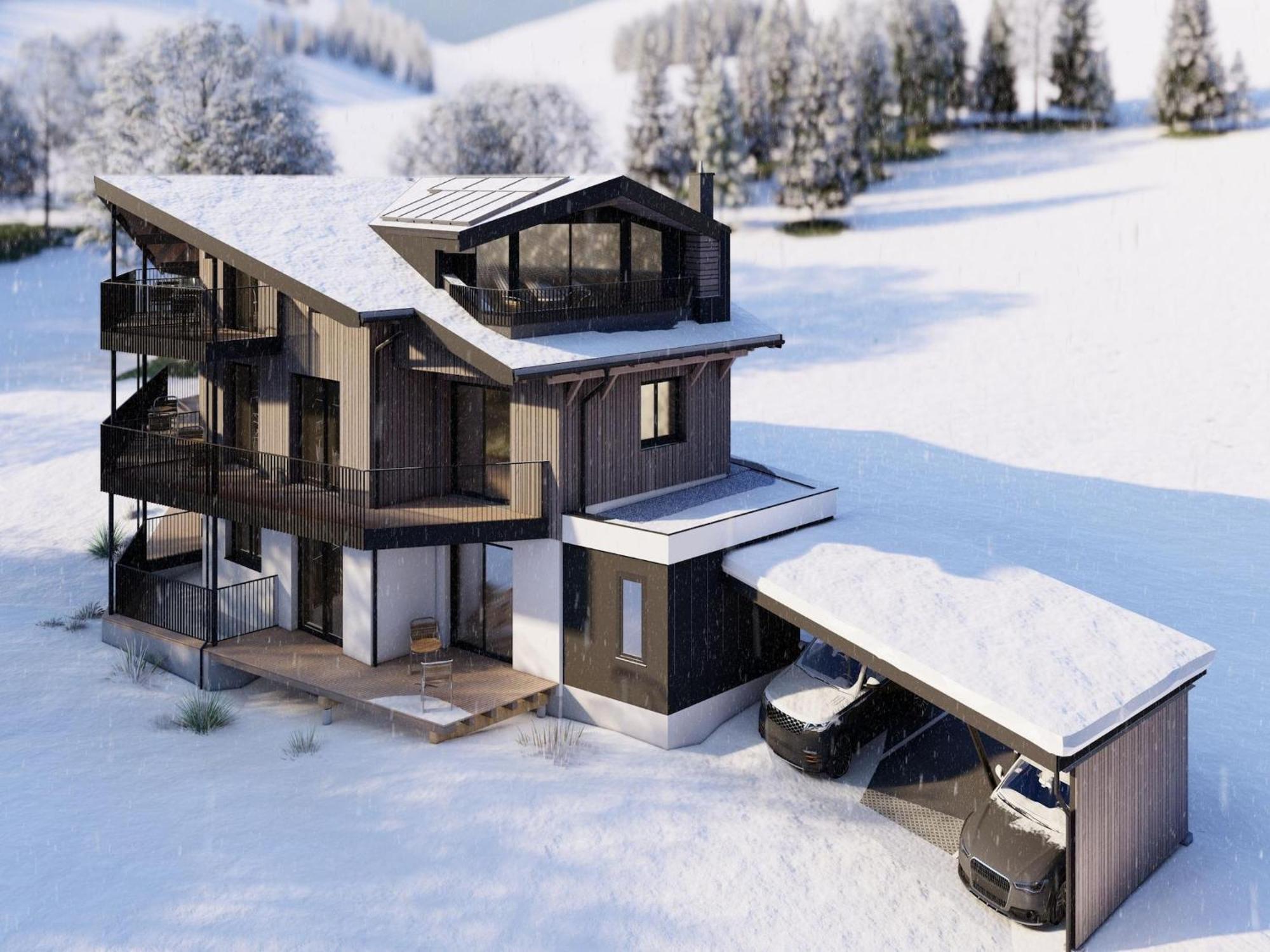 Bergzeit Apartments Right On The Ski Slope Saalbach Exterior foto